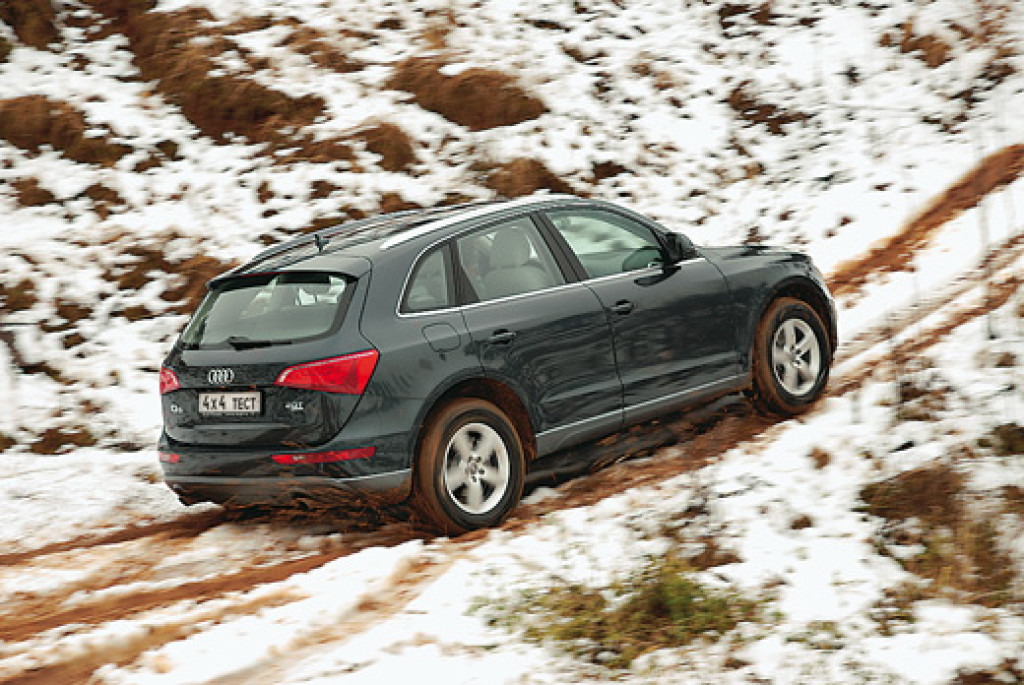 Audi q3 увеличение клиренса